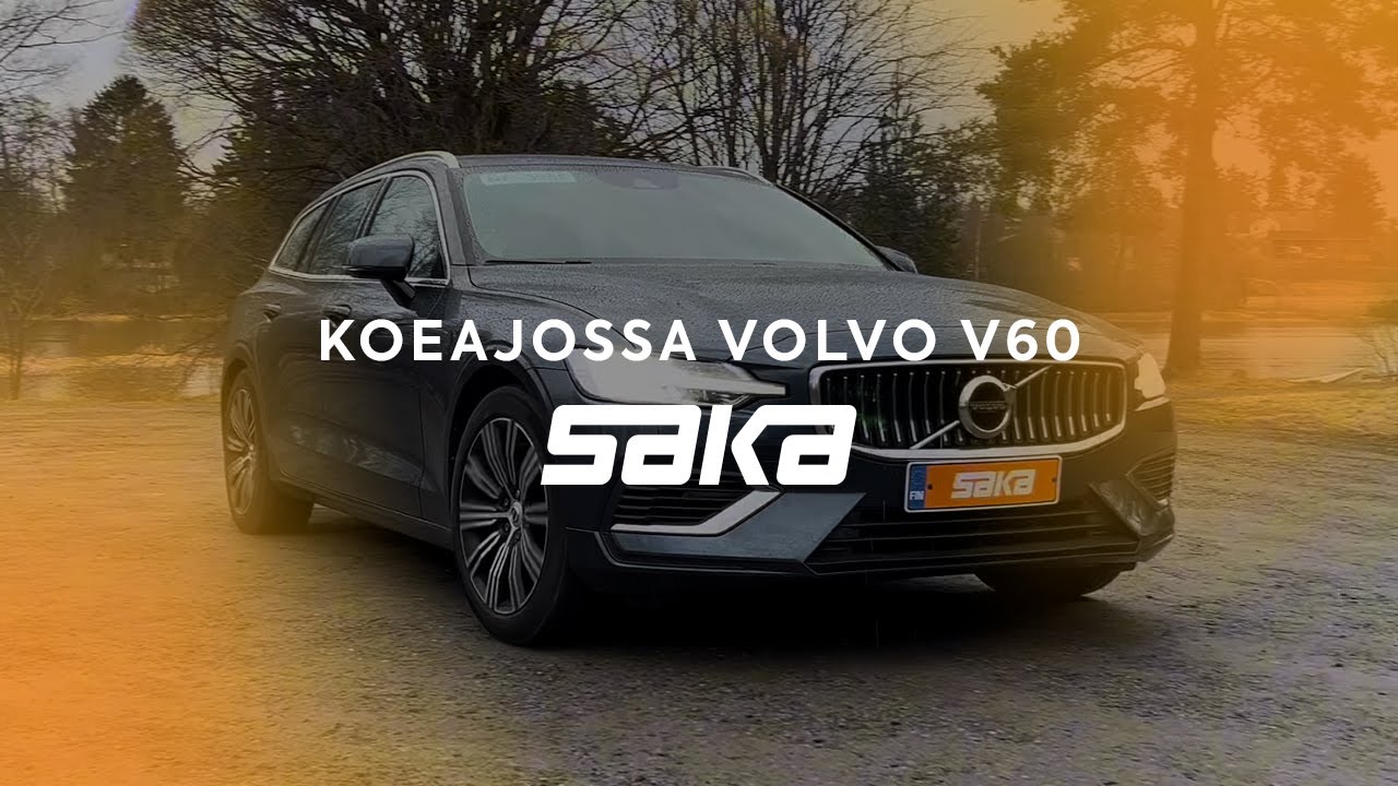 Volvo V60 T6 Recharge &ndash; Anniina Pohjonen koeajaa &ndash; Saka