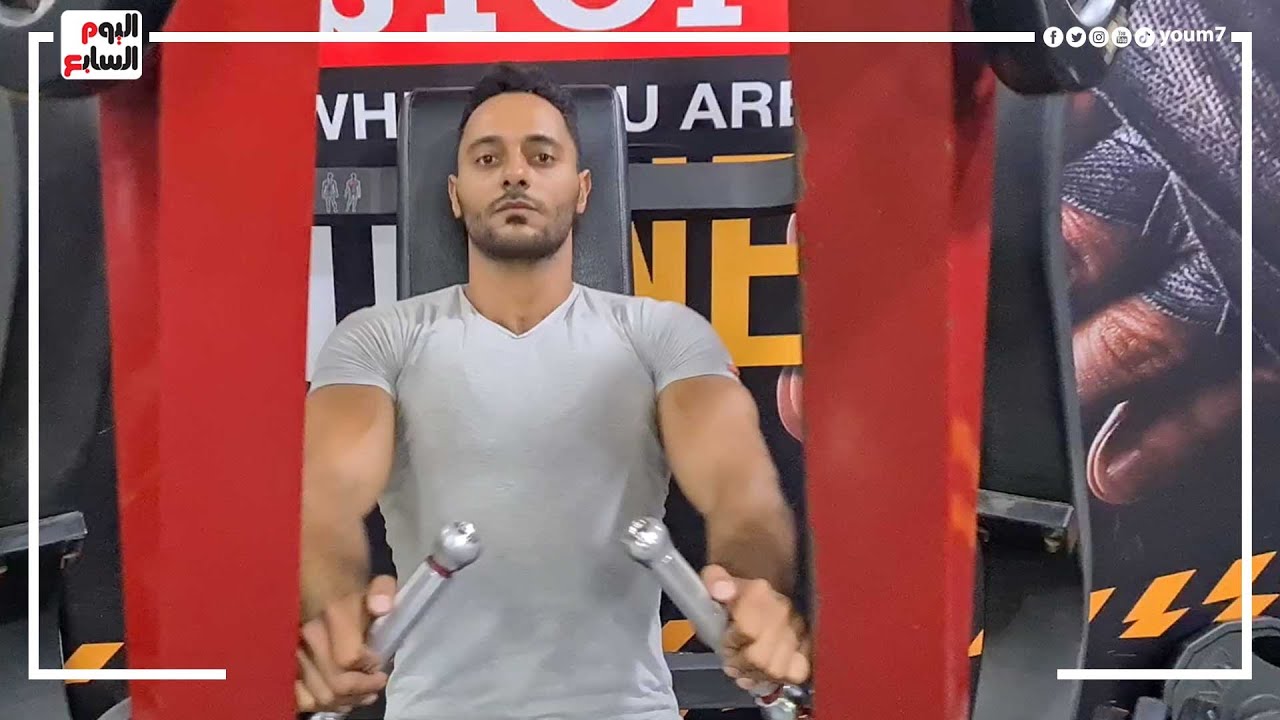 دخل جينيس 3 مرات في الضغط.. ابن مصر هزم المستحيل وإيديه بتكسر الحديد