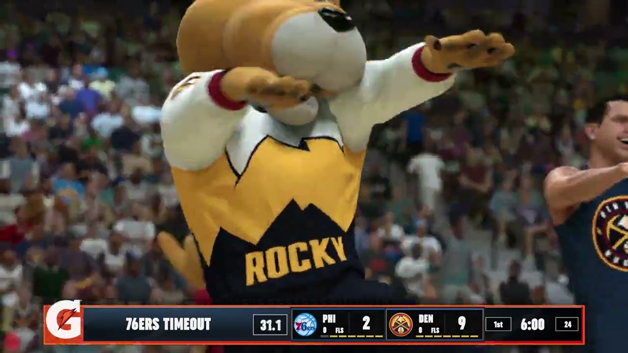 NBA 2K26 Gameplay: Philadelphia 76ers vs Denver Nuggets - (Xbox Series X) [4K60FPS]