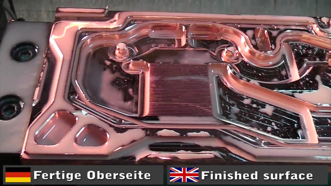 Making of aquagrafx GTX 480