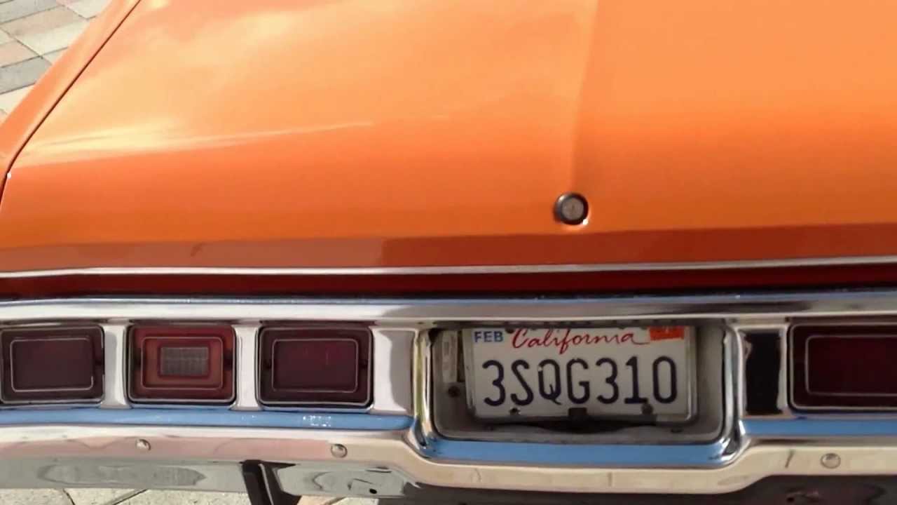 1973 Chevy Caprice 4DR