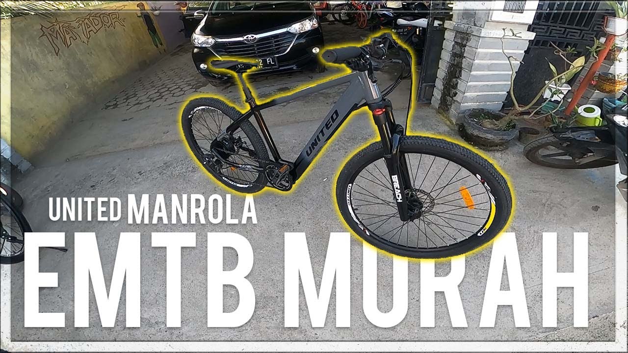 Pertama Kali Nyobain EMTB, Berasa sepeda GOIB !