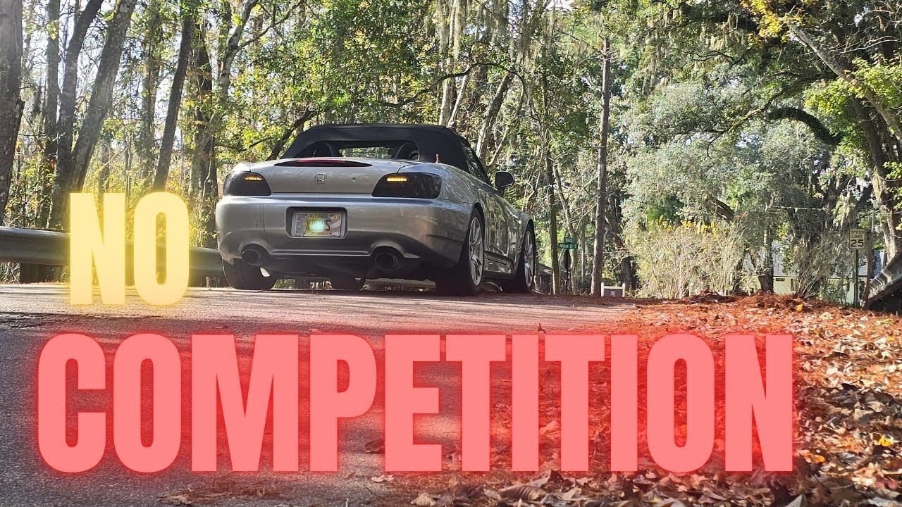 Turbo S2000 — это СЛИШКОМ ХОРОШО.