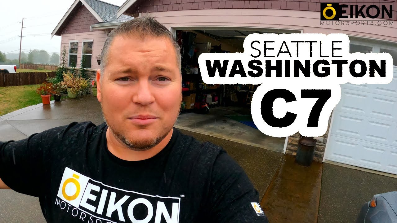 C7 Corvette Lambo Door Installation | Eikon Motorsports | Montesano WA