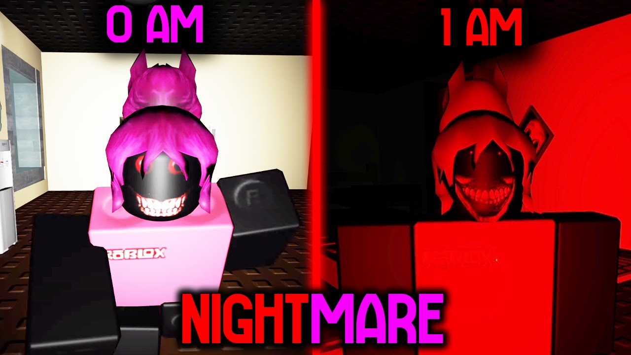 Weird Strict Mom - NIGHTMARE Mode - Full Gameplay - ROBLOX