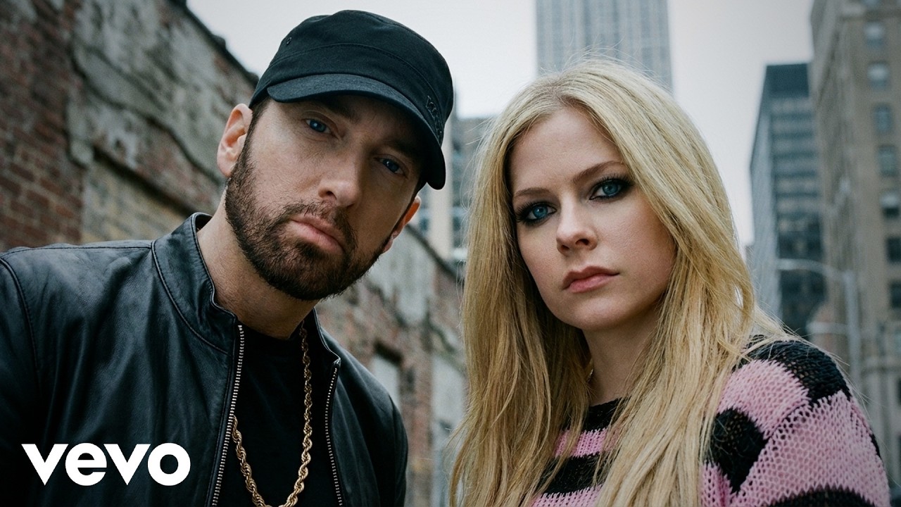 Eminem feat. NF & Avril Lavigne - Without Me