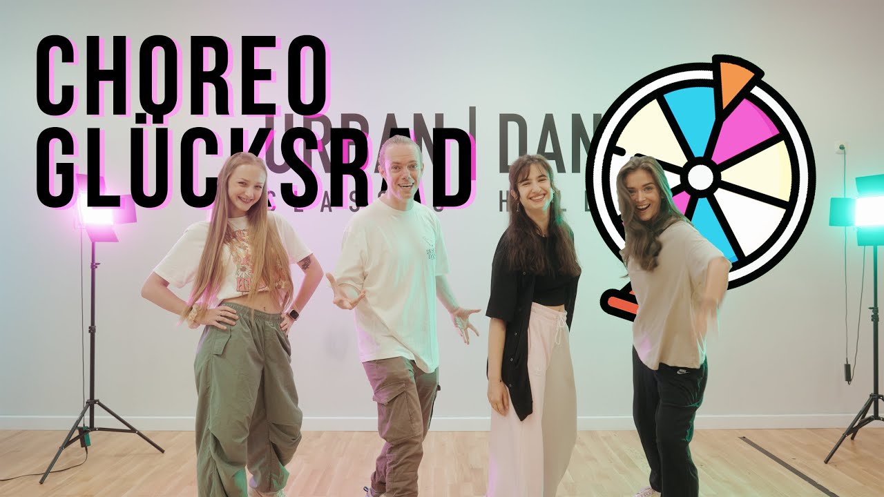Choreo Glücksrad Challenge // Lucie, Josi, Yvette