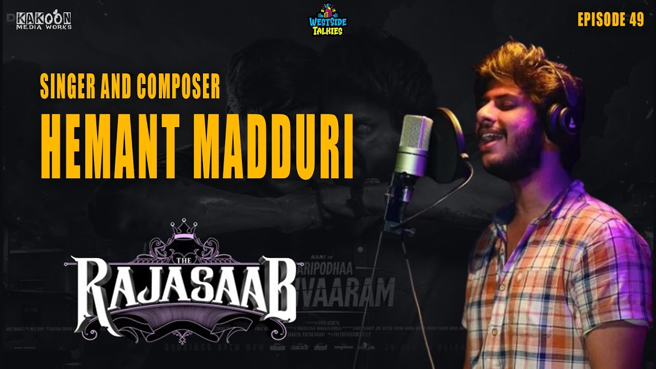 Unplugged with Hemant Madduri | Telugu Podcast | Westside Talkies