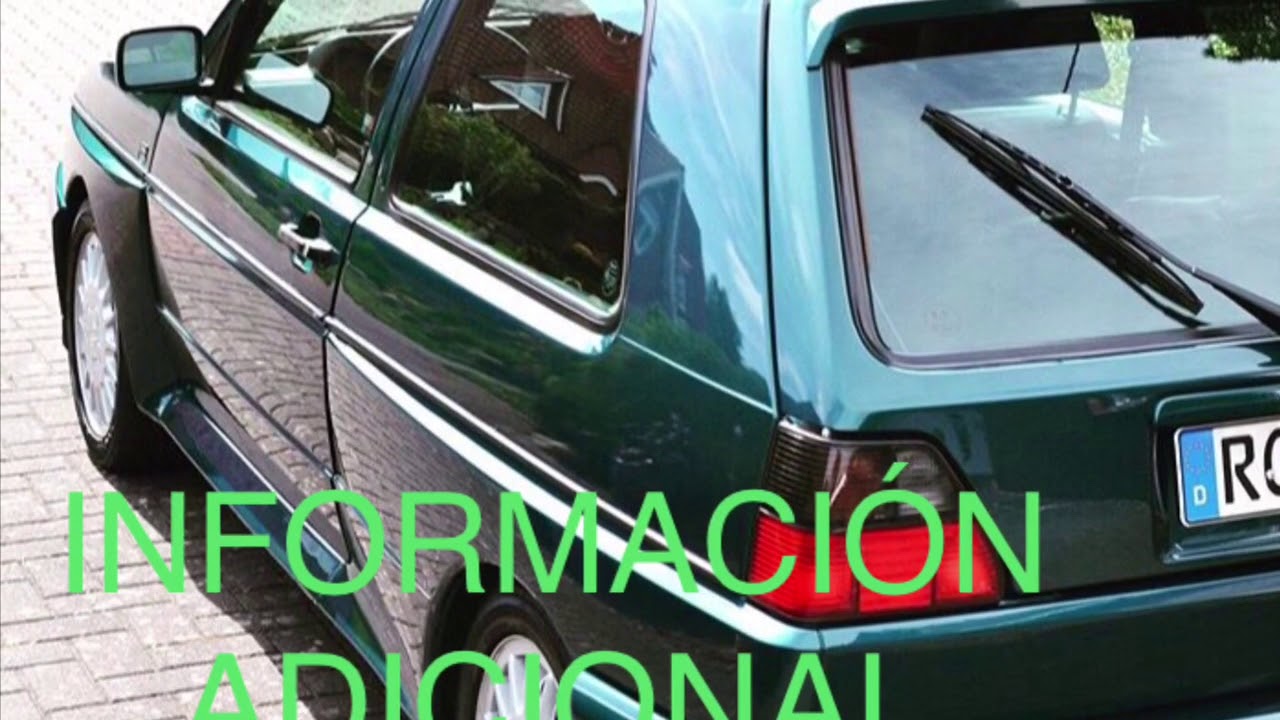 Conexión sensor de temperatura golf Jetta a2 Mk2
