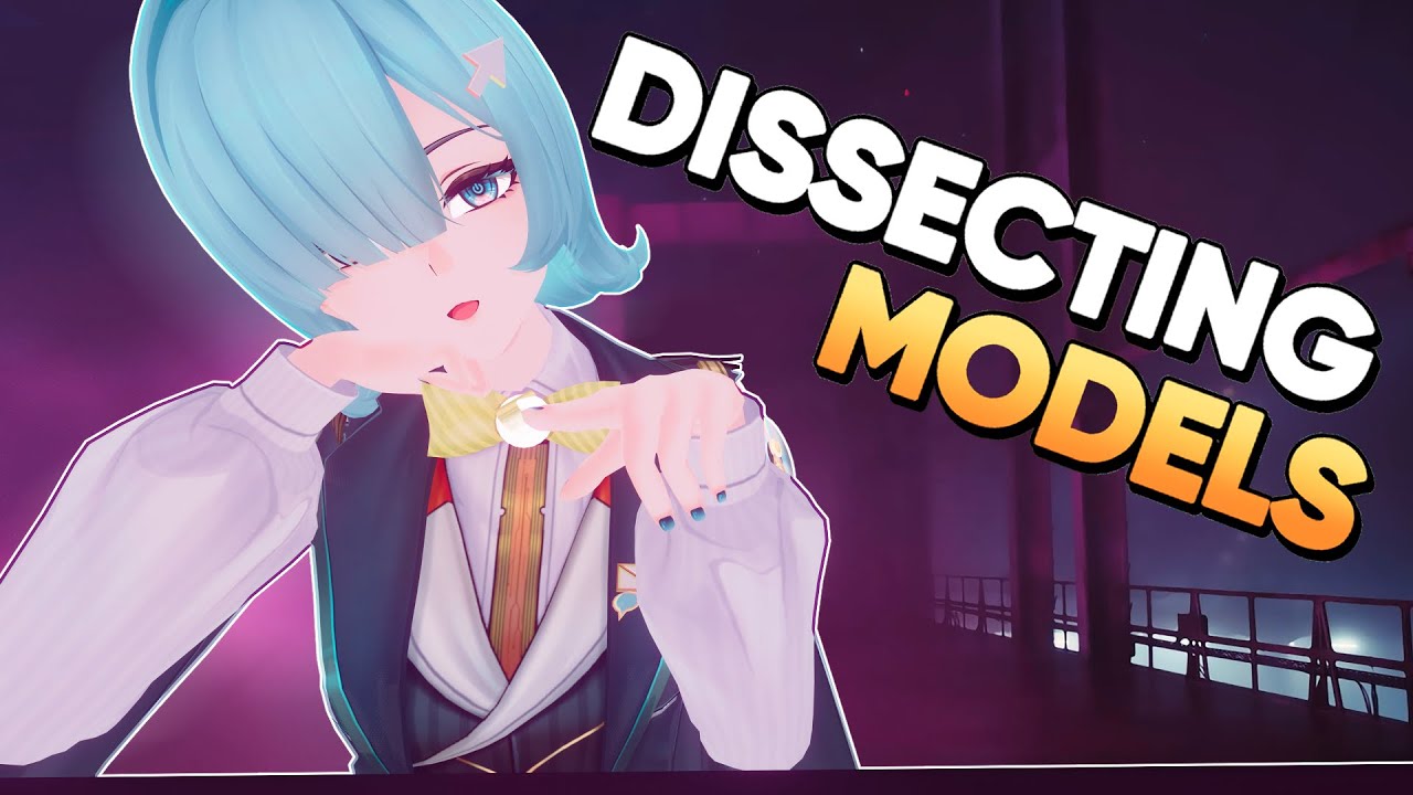 DISSECTING I.R.I.S.'s 3D Model from Wuthering Waves