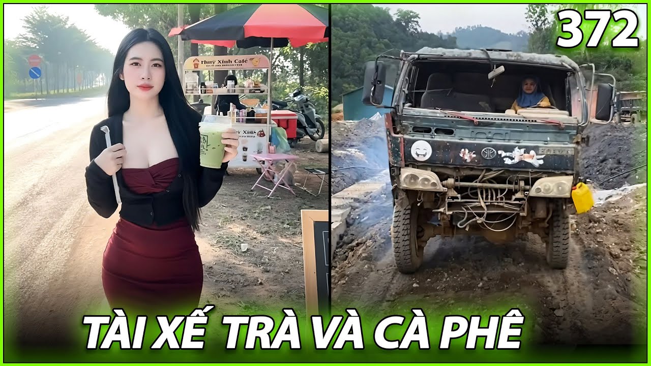 Ừ Thì Xe Phần 372 : Tài Xế Trà và Cà Phê | @uthixe​