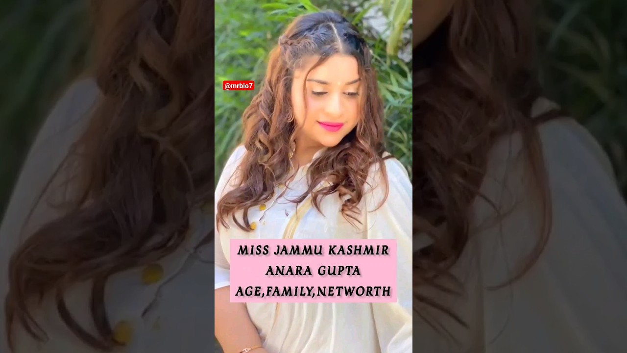 Anara Gupta Short Biography #shorts #viral