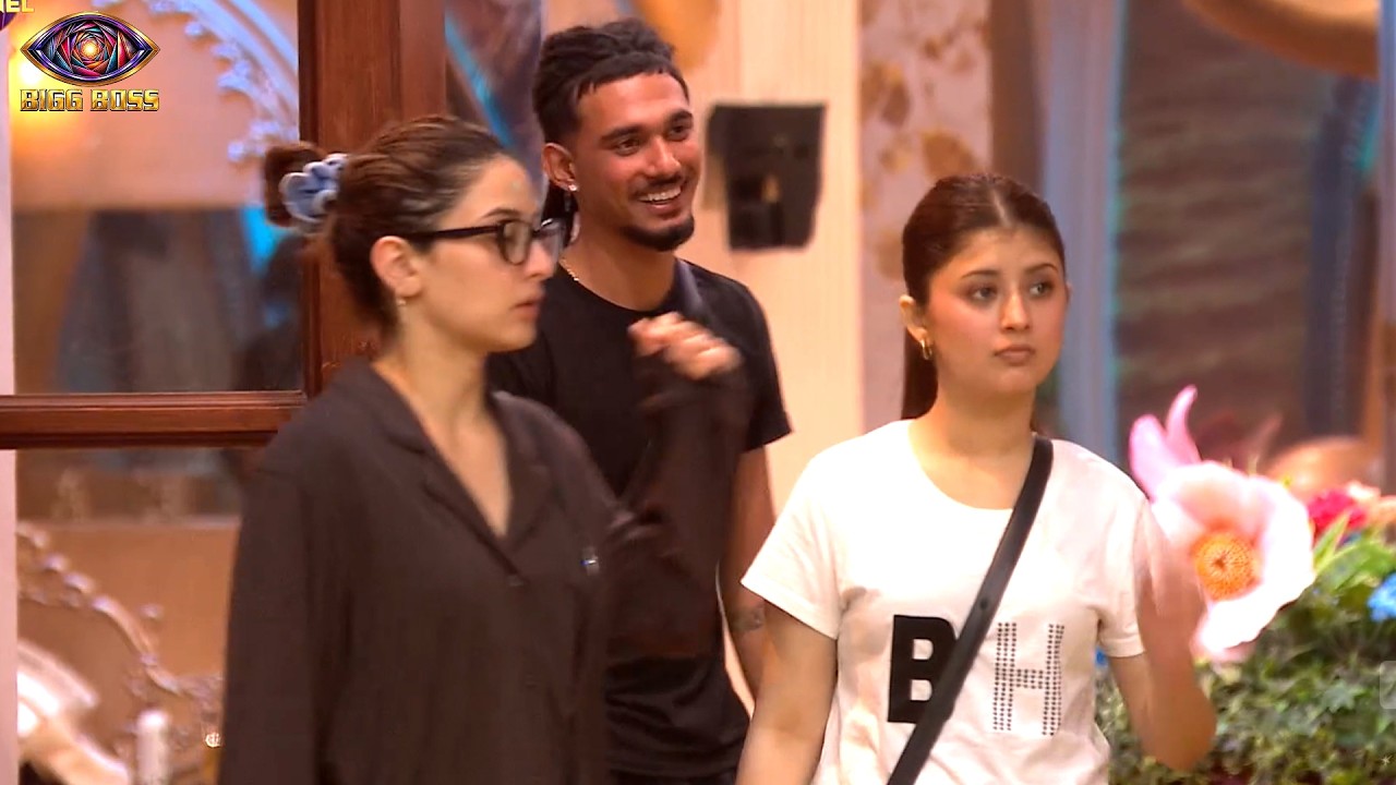 Bigg Boss 20 Live: Love Aur Amrapali Ko Beghar Hone Ka Sataya Daar, Scout Ne Kiya Love Ko Shant