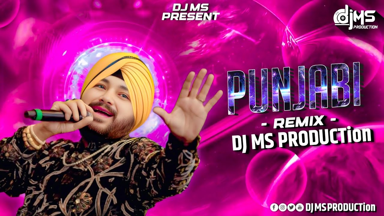 Punjabi Mashup - Daler Mehandi - 150 Bpm Remix - DJ MS PRODUCTion
