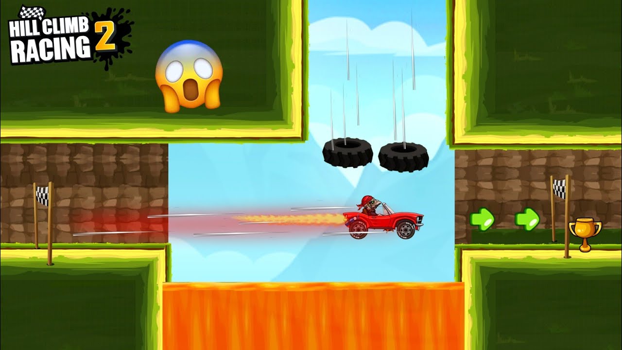 😱 WHICH VEHICLE CAN FINISH THE TRACK ?? ALL VEHICLE TEST IN - Hill Climb Racing 2
