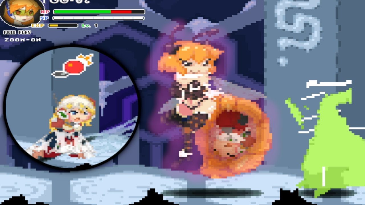 Echidna wars dx New Alia Skin