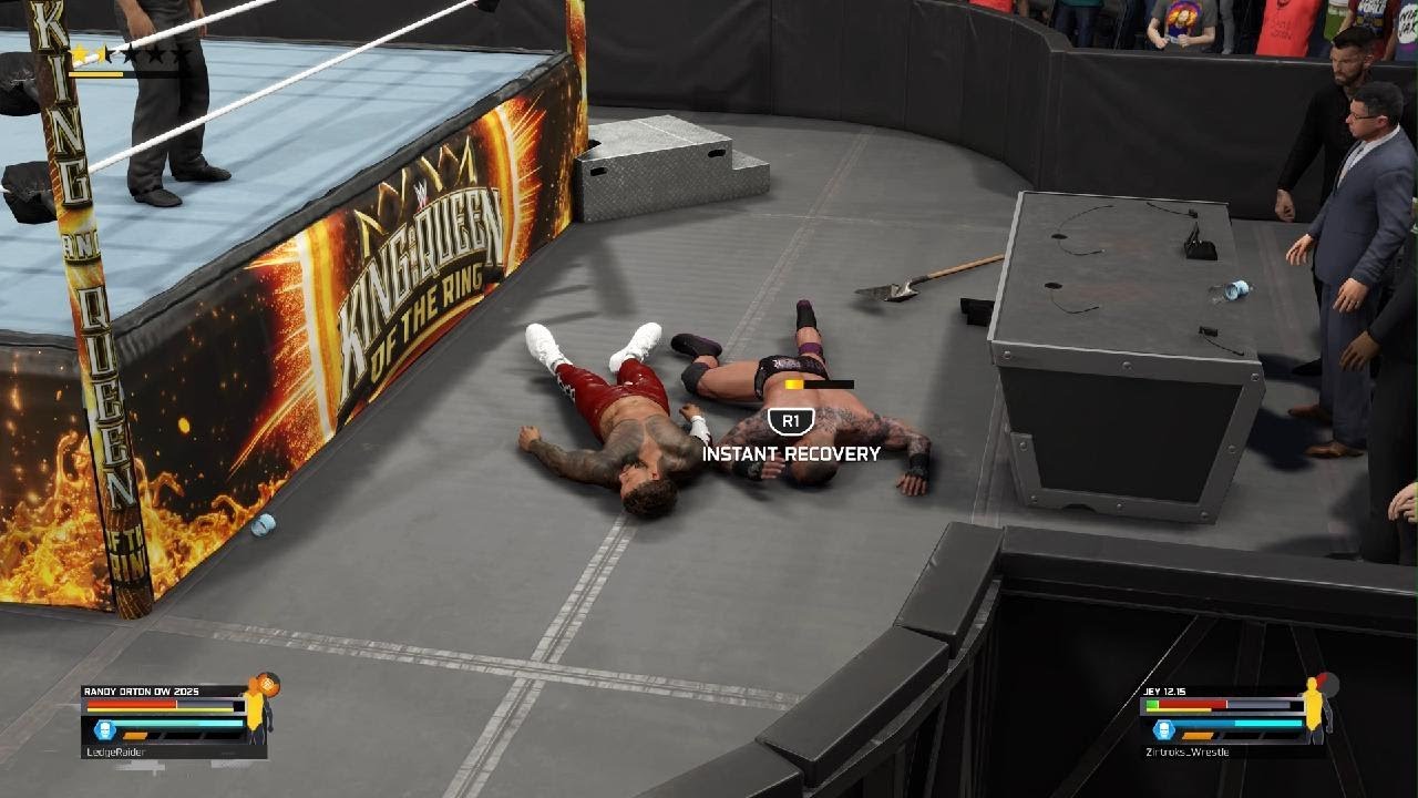 Randy Orton vs Jey Uso No Holds Barred Match  KOTR Destiny Wheel 2026 (RVS)