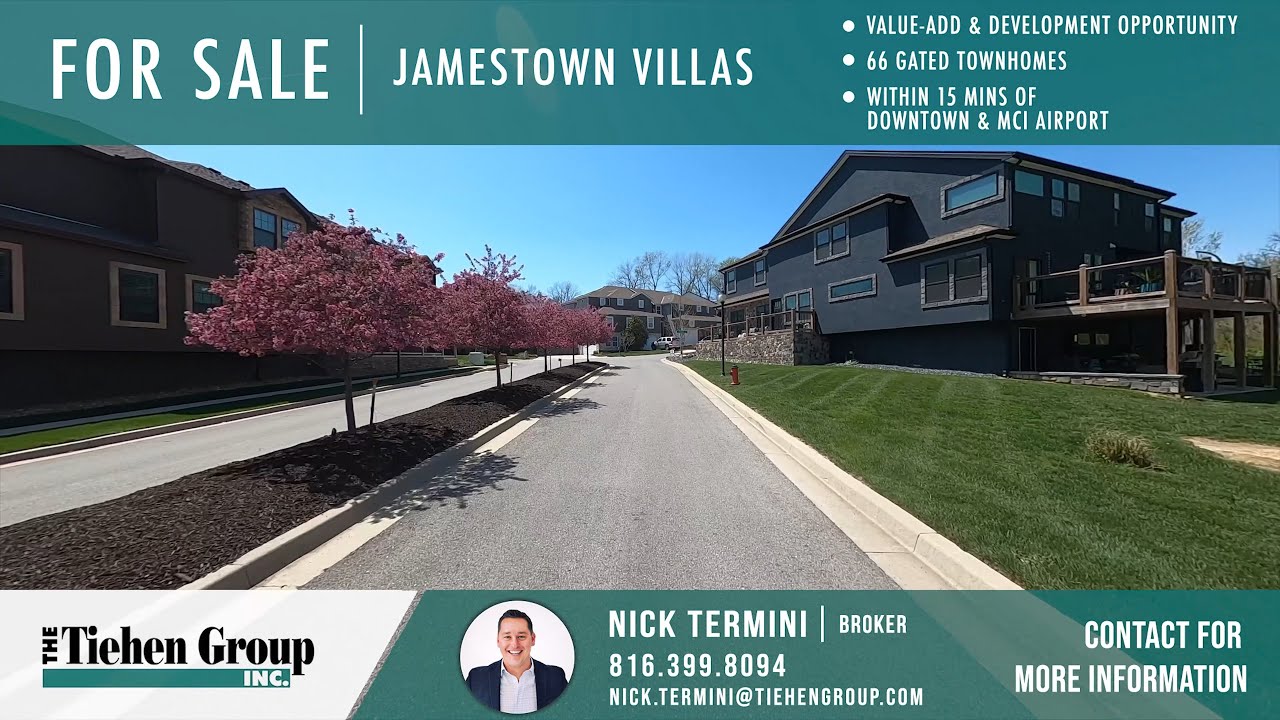 For Sale | Jamestown Villas | Kansas City, MO