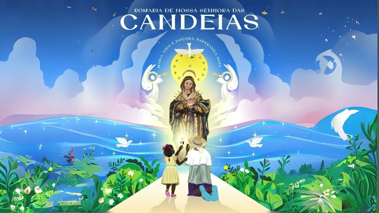 Bendito das Candeias 2025 Hino Jubilar dos Romeiros de Esperança