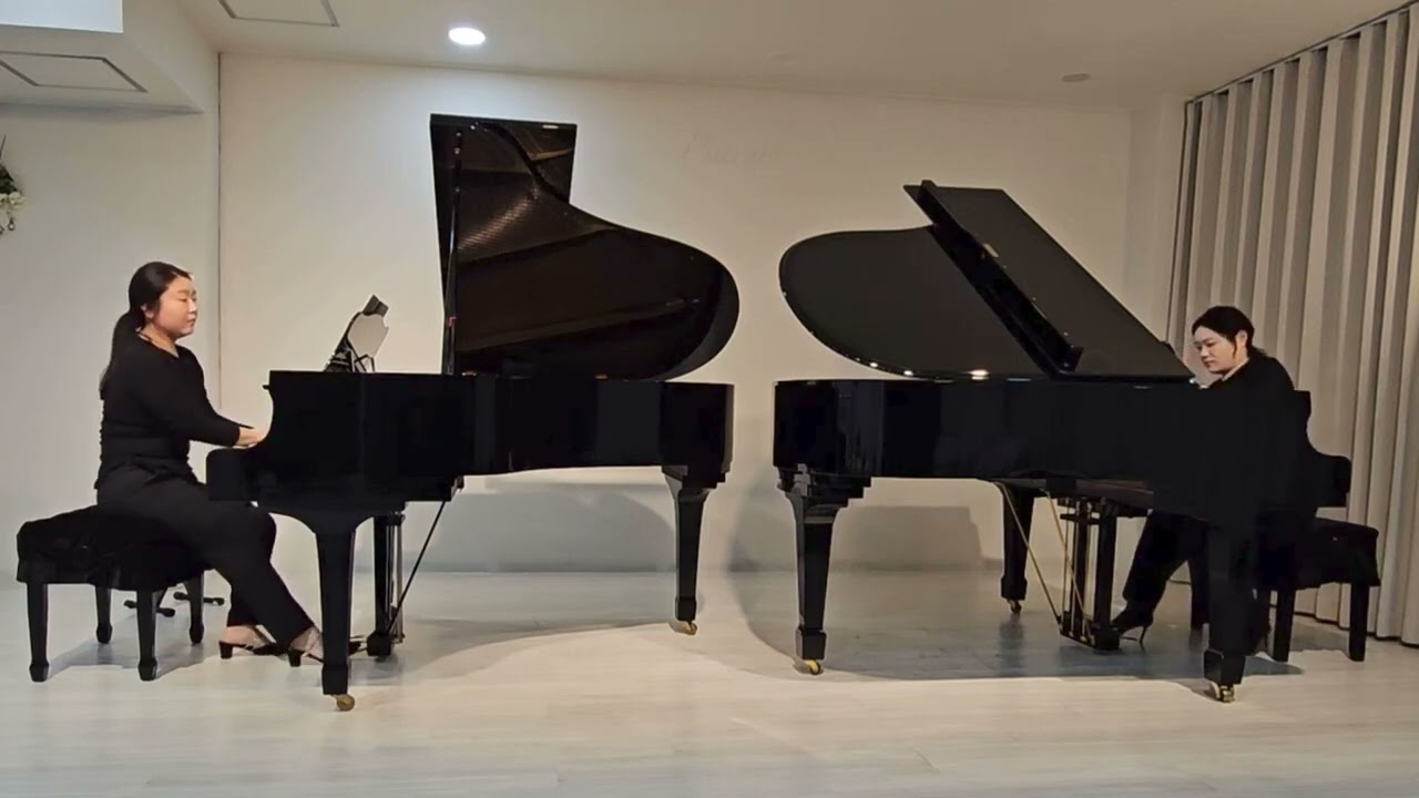 A. Piazzolla - Adios Nonino 피아졸라 아디오스 노니노 김연아 소치 동계올림픽 프리프로그램 삽입곡 Piano Ji-Eun Park Jiyoung Ban