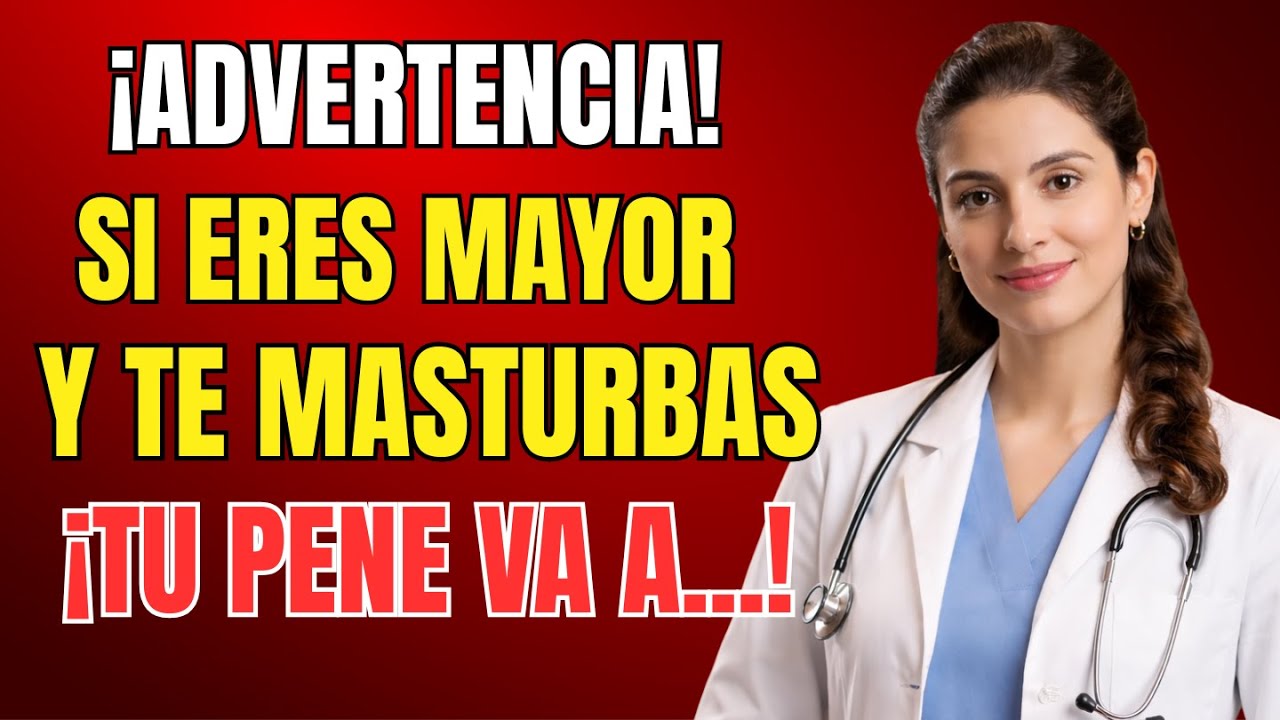 Urólogo: Si eres mayor y te Masturbas, DEBES ver esto… o te arrepentirás