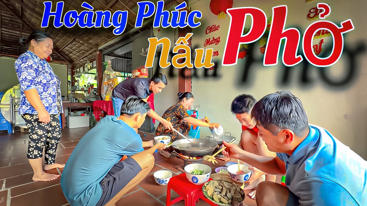 Thành Quả Một Năm Nay Hoàng Phúc Sống Xa Nhà Được Như Thế Này | Tập 1252