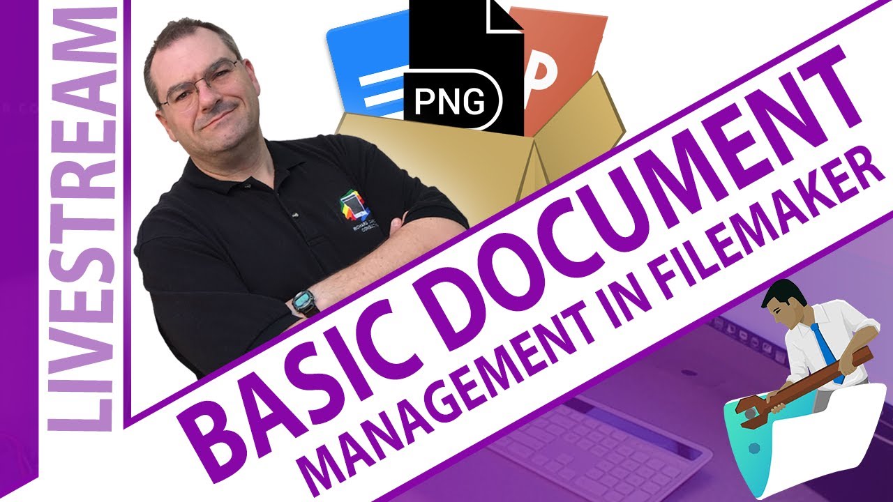 Basic Document Management in Claris FileMaker for Beginners and Intermediate Developers