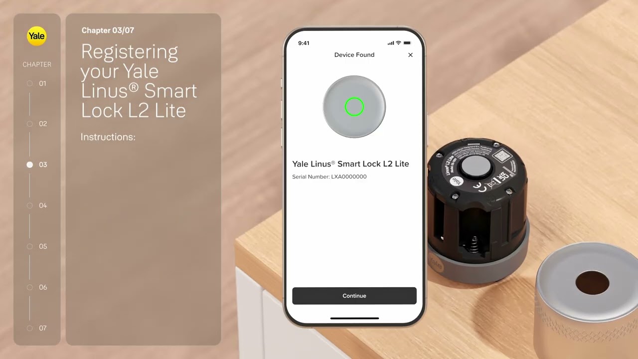 How to Install Yale Linus® L2 Lite with a Compatible Cylinder  | Easy DIY Setup