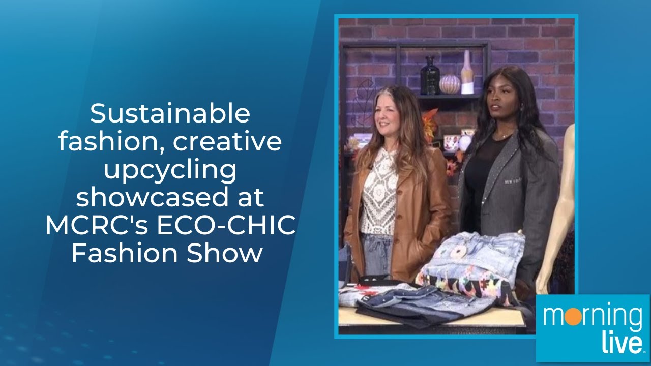 Экологичная мода и креативная переработка отходов представлены на показе мод ECO-CHIC от MCRC