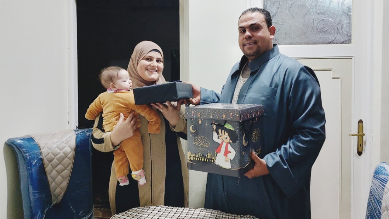 جوزي سمع كلامكم وفجأني باحلي هديه #هديه عيد الأم وهديه لشهر رمضان