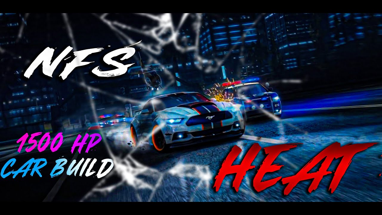 NFS HEAT FIRE GAMEPLAY [ 2K 60FPS PC ULTRA ] 