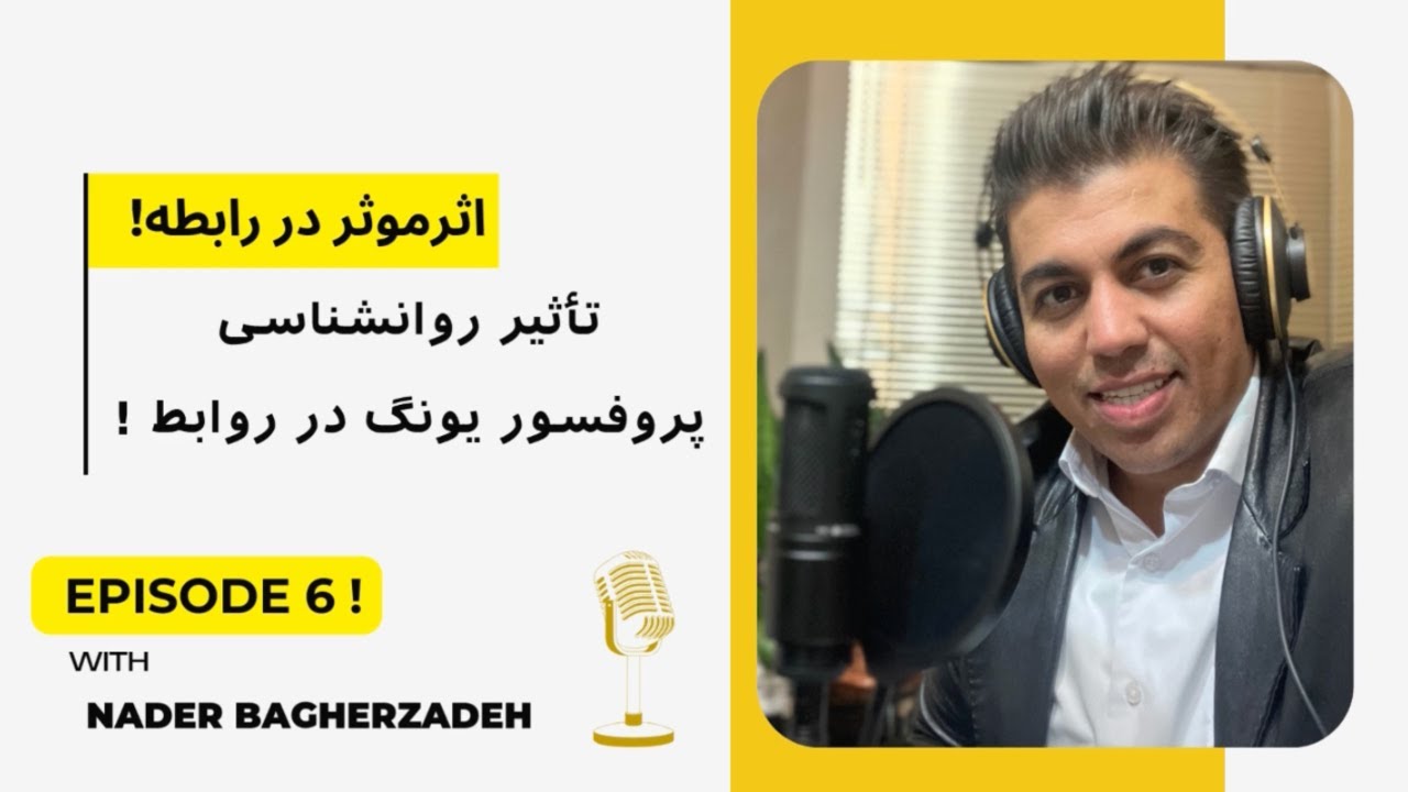 Episode 6: Impact Effective in Relationships with Nader!