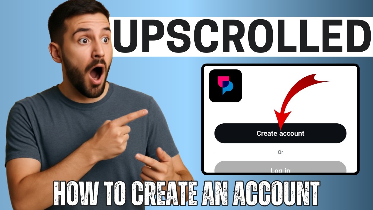 How to Create an Account on Upscrolled (2026)