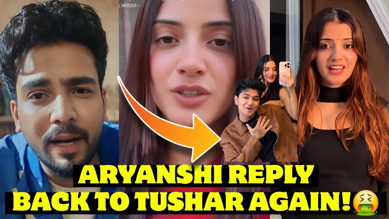 OMG 😱 | Elvish Yadav New Concert Reached | Aryanshi Reply To Tushar | New Lafda | Elvish