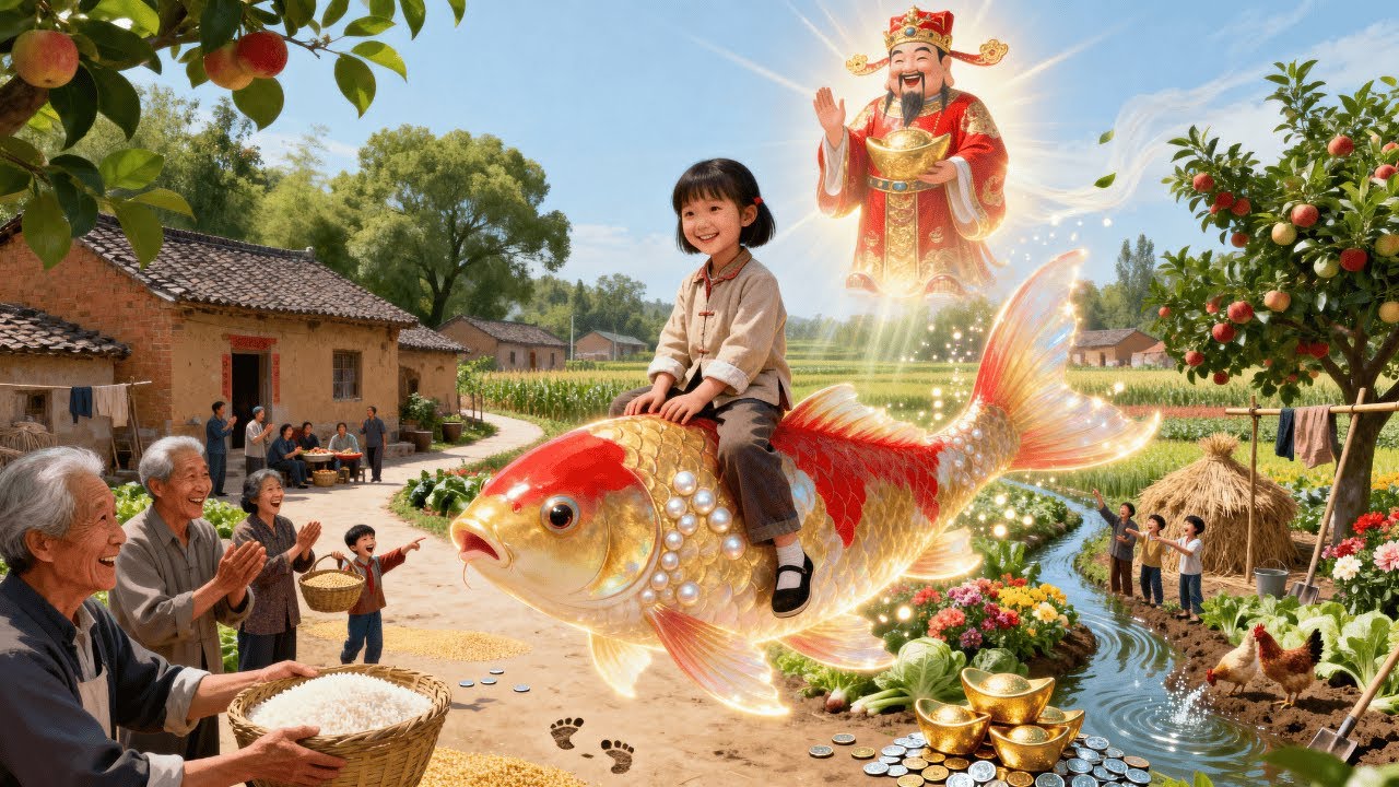 【Hindi Dub】🪙5 साल की अनाथ बच्ची बनी सौभाग्य की कुंजी, जानवरों की आवाज़ सुनकर किस्मत बदली ✨