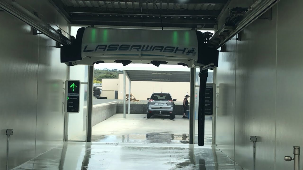 PDQ LaserWash 360 Plus at Goulburn Car and Dog Wash in Goulburn, NSW