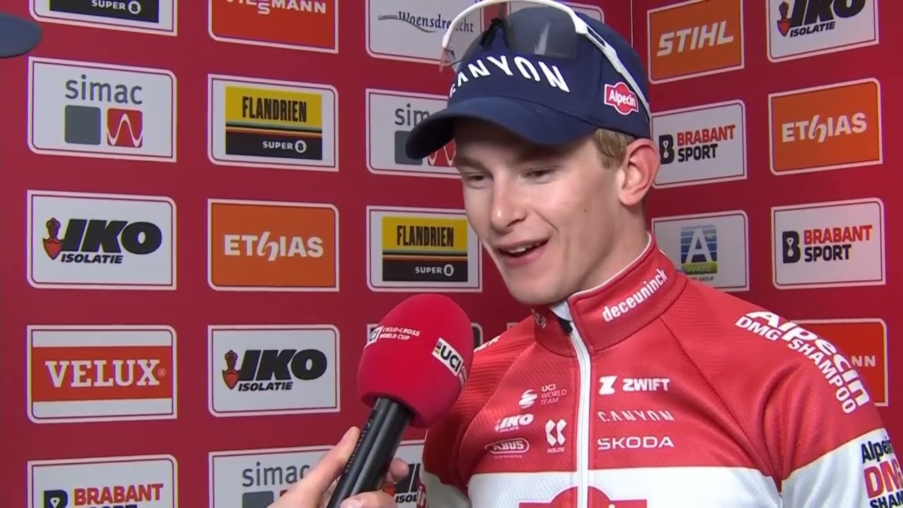 Cyclo-cross - UCI World Cup Hoogerheide 2026 - Tibor Del Grosso interview