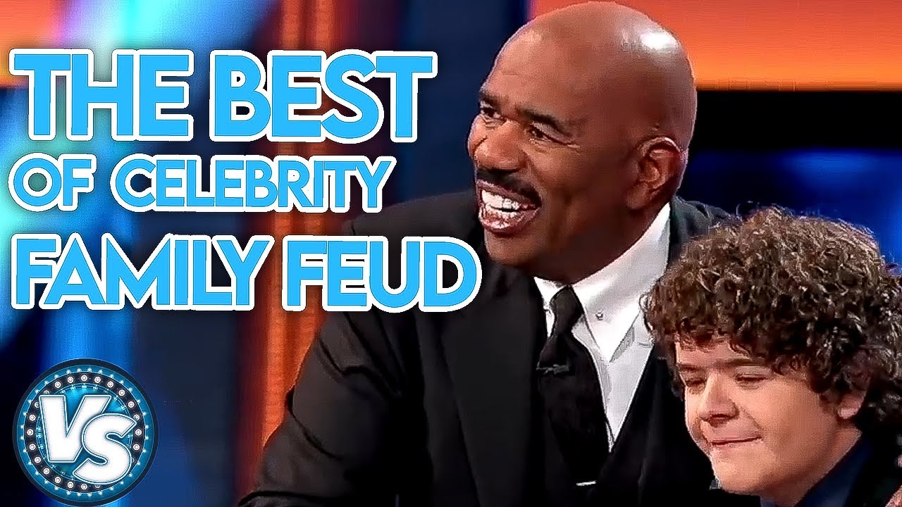 The VERY Best Of Celebrity Family Feud! With Steve Harvey!