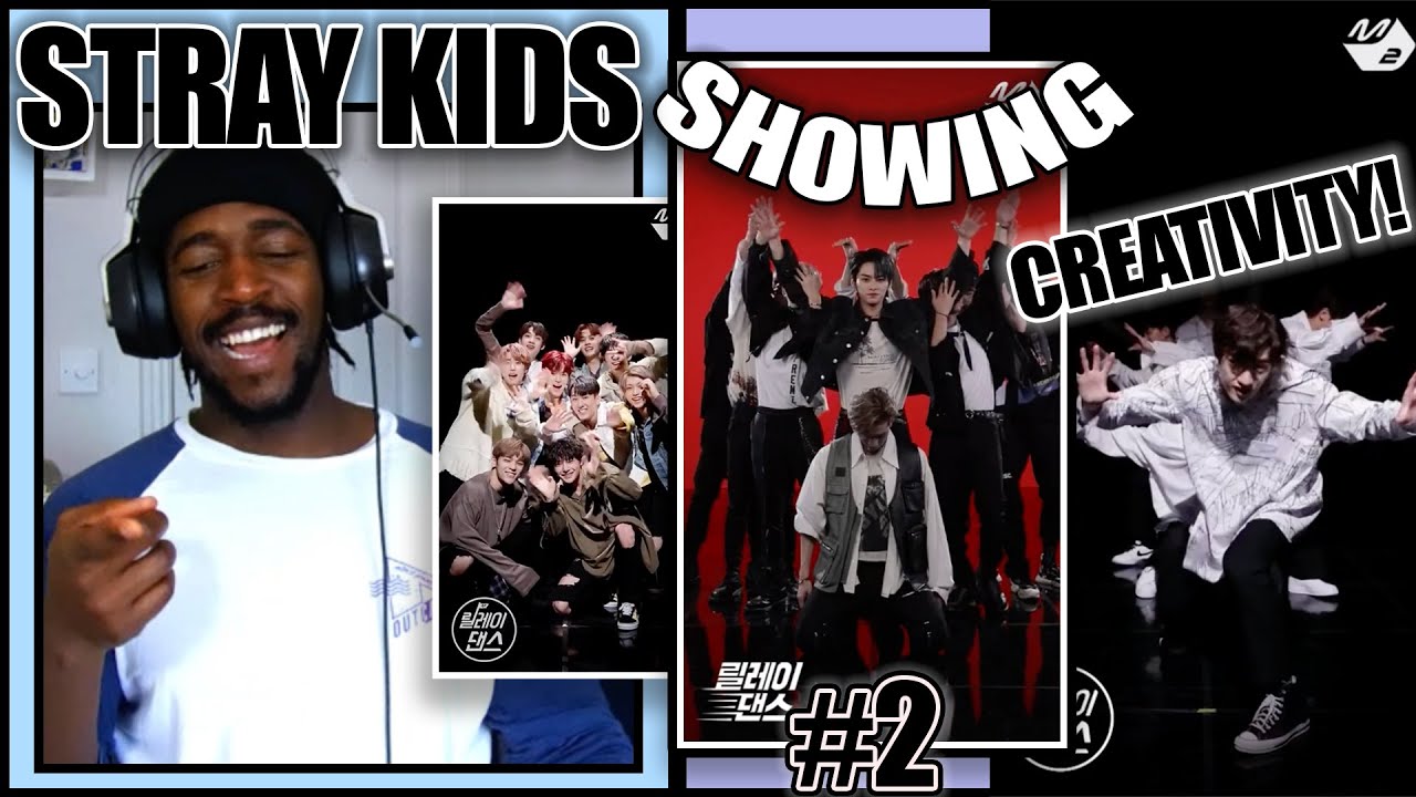 PROFESSIONAL DANCER REACTS  STRAY KIDS RELAY #2 |릴레이댄스 Stray Kids Double Knot + My Pace + DISTRICT 9