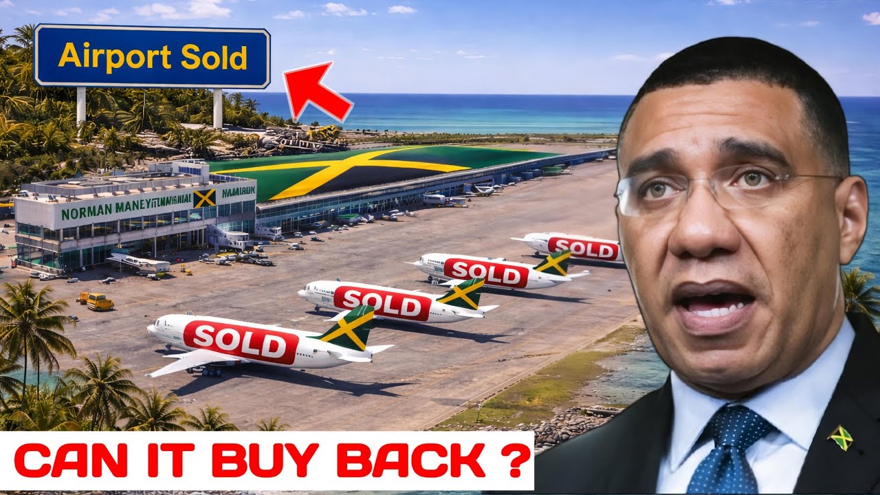 Jamaica In Trouble After Selling It's Airport For Millions.