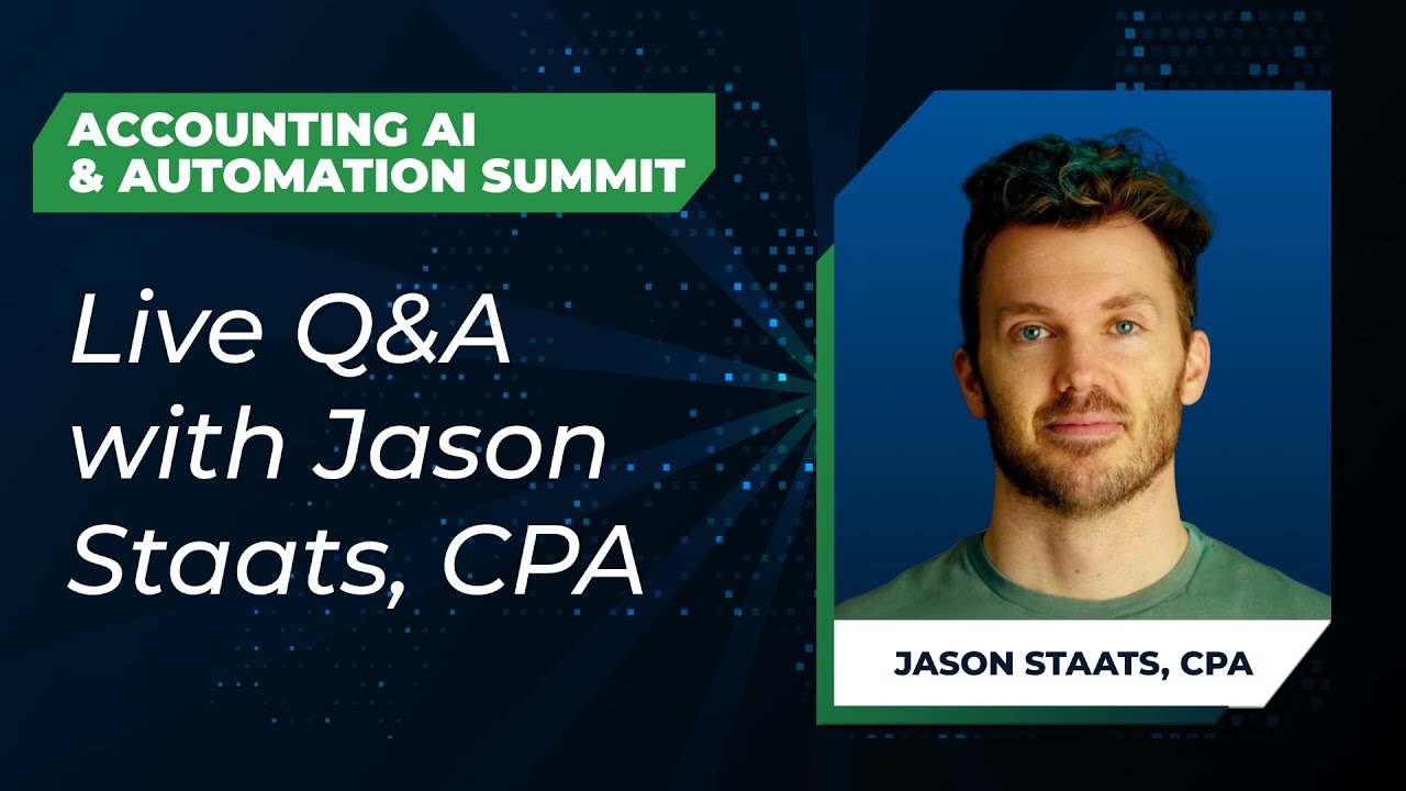 Live Q&A with Jason Staats, CPA