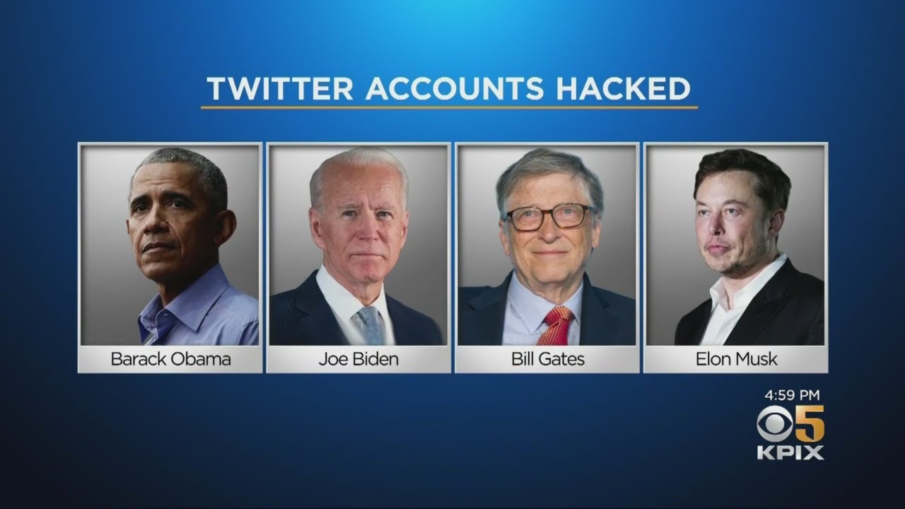Twitter Accounts Of Joe Biden, Barack Obama, Elon Musk, Bill Gates, Others Hacked