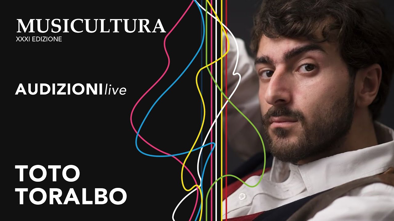 Toto Toralbo canta Fummo scuro alle Audizioni live di Musicultura 2020