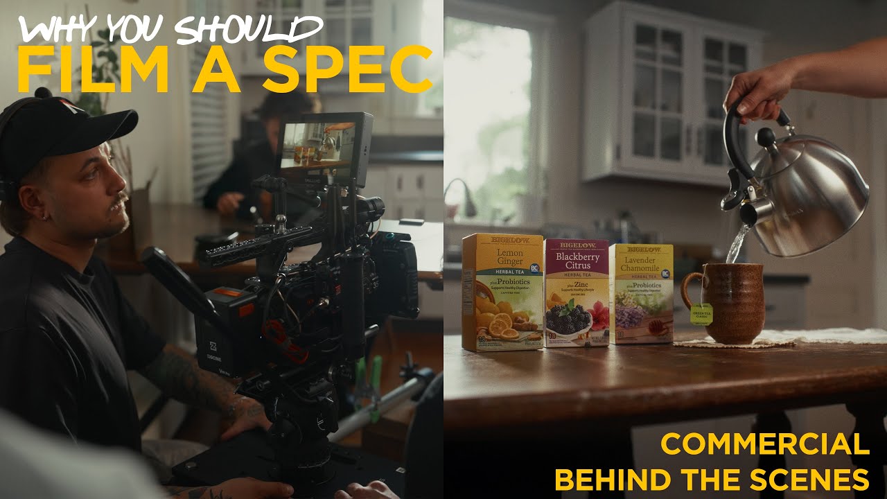 Why You Should Film Spec: Filmmaking Practice That Pays Off