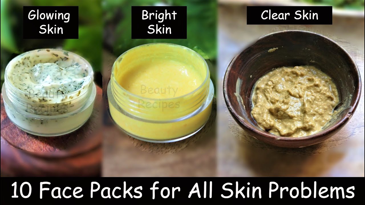 10 Best 2-Ingredient Night Face Packs to Wake up with Clear & Glowing Skin - Turmeric Face Pack