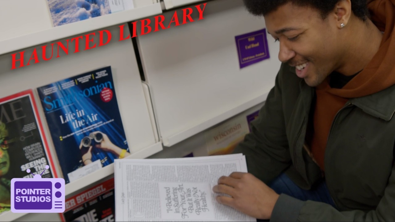 Haunted Library