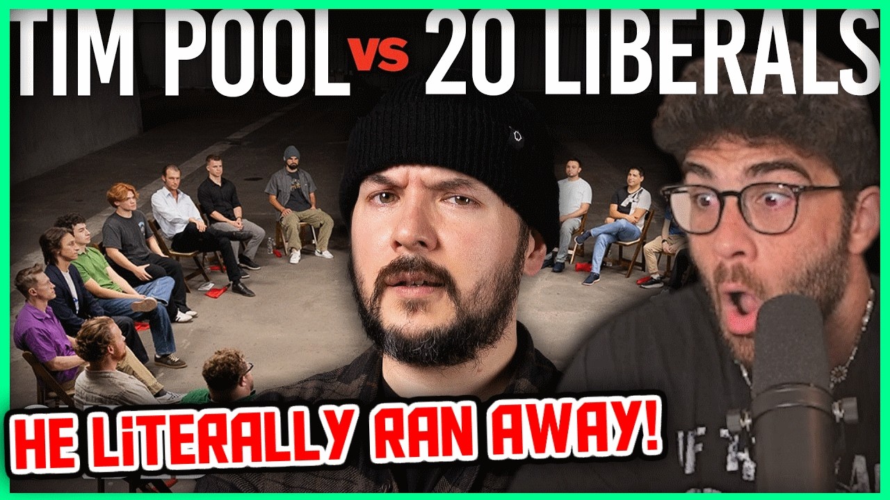 Tim Pool VS 20 Liberals | Hasanabi Reacts to Jubilee