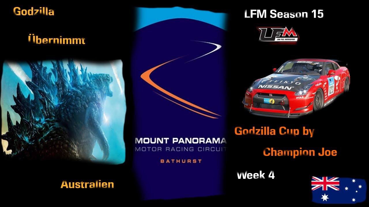 Godzilla Zerst&ouml;rt den Mount Panorama Teil 2 ! Livestream RKRZ