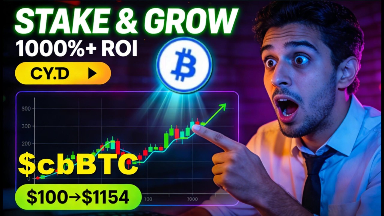 Most cbBTC token Holders Are Wrong &mdash; Staking Is 2026&rsquo;s Hidden Wealth Play