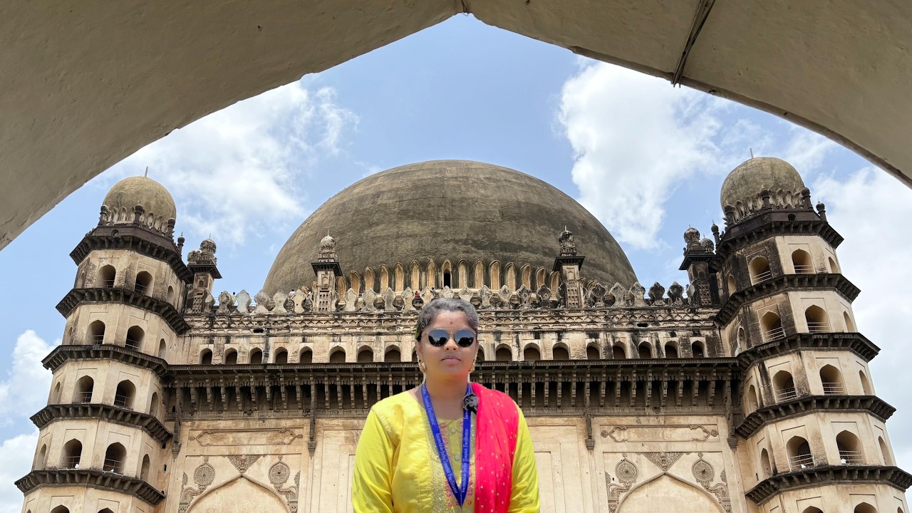 Bijapur Gol Gumbaz Guided Tour | Gol Gumbaz Video | #golgumbaz #karnatakatourism #incredibleindia